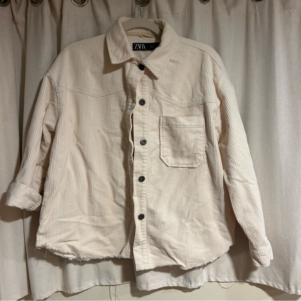 Zara Cream Jacket